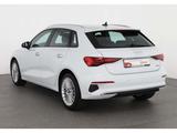 Audi A3 Sportback 40 TDI qu. advanced NAV/LED/Virt. - Audi A3 mit Diesel-Antrieb: Weiß, Limousine