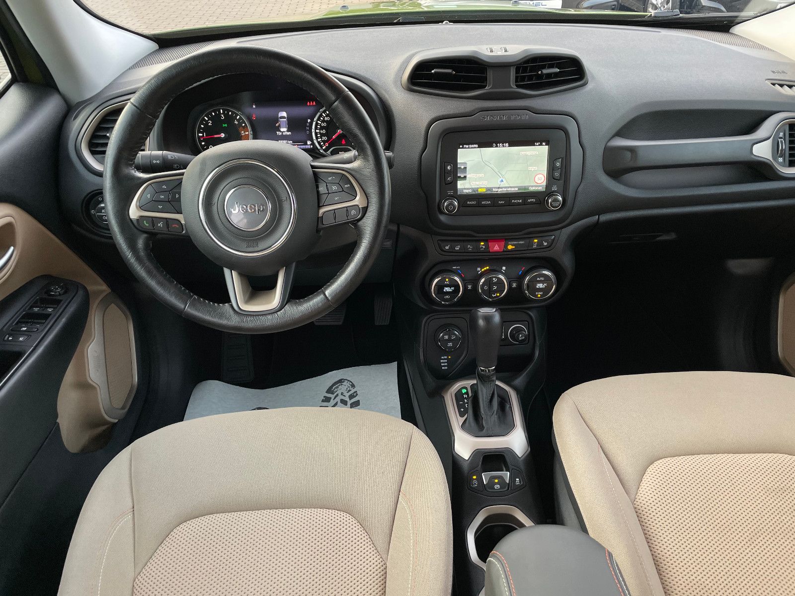 JEEP Renegade, 2016, Diesel, 140 PS