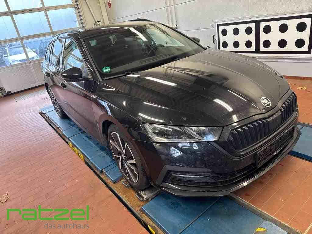 Fahrzeugabbildung SKODA Octavia Combi Sport 2.0 TDI DSG Navi Leder Digit