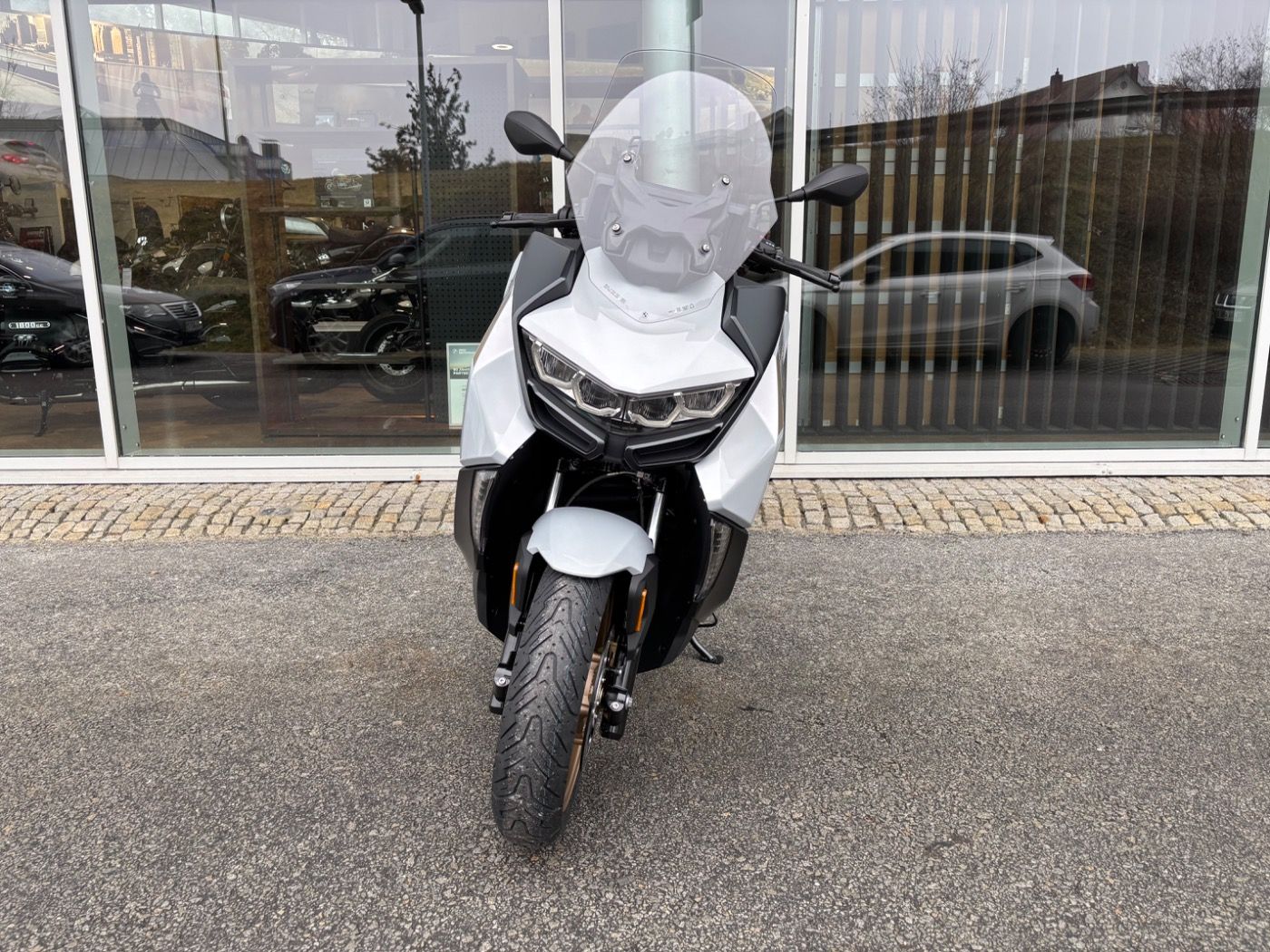 Fahrzeugabbildung BMW C 400 GT Exclusive Connectivity Pro Komfort Pake