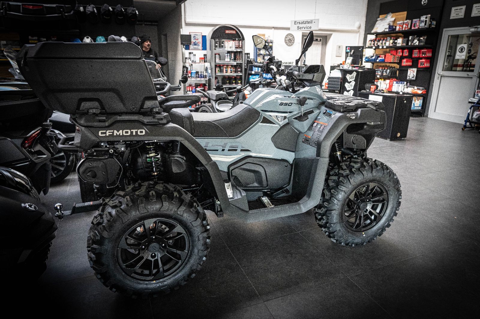 Fahrzeugabbildung CFMOTO CForce 850 Touring incl. Koffer 4 J. Garantie