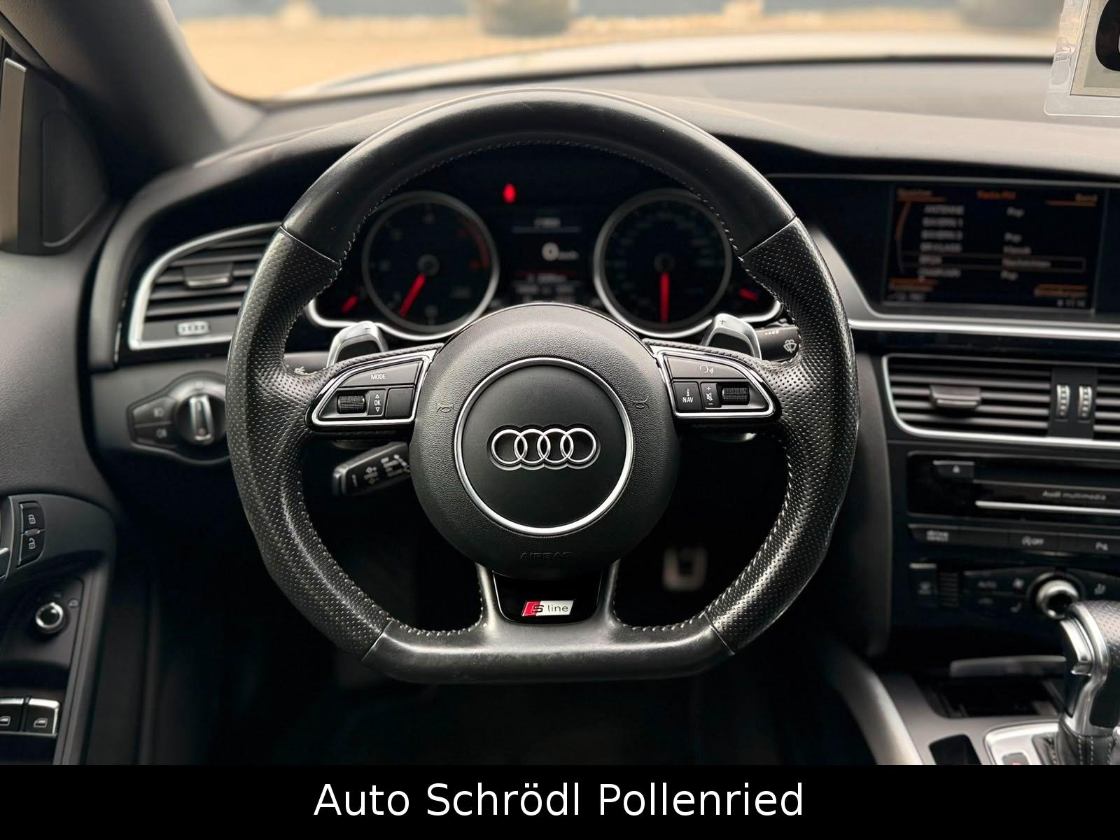 Audi A5 Cabriolet 3.0 TDI quattro S tronic S line