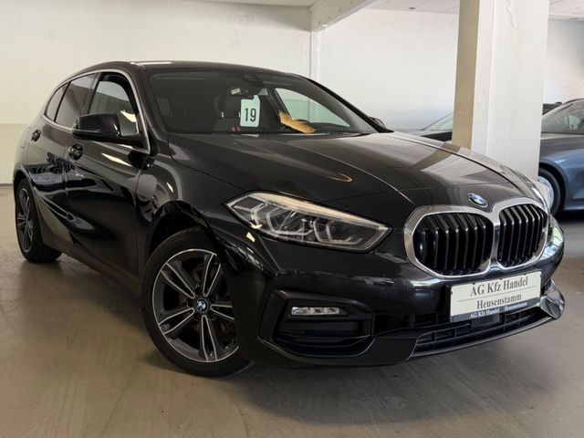 BMW 118 d Aut. Sport Line HUD/CAM/GESTIK/SPUR/HIFI
