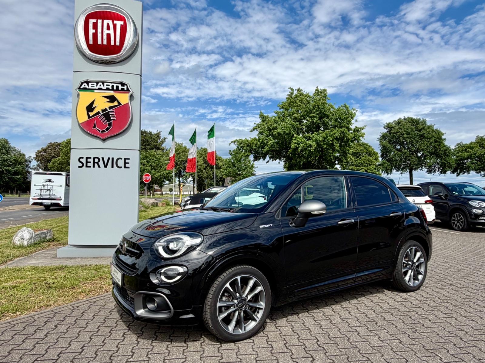 Fiat 500X Sport Automatik *SHZ*Abst.Tempo*LED*Navi