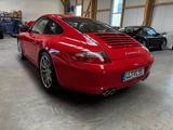 Porsche 997 Carrera S 3.8 PZ-Scheckheft makellos - rote Porsche 997