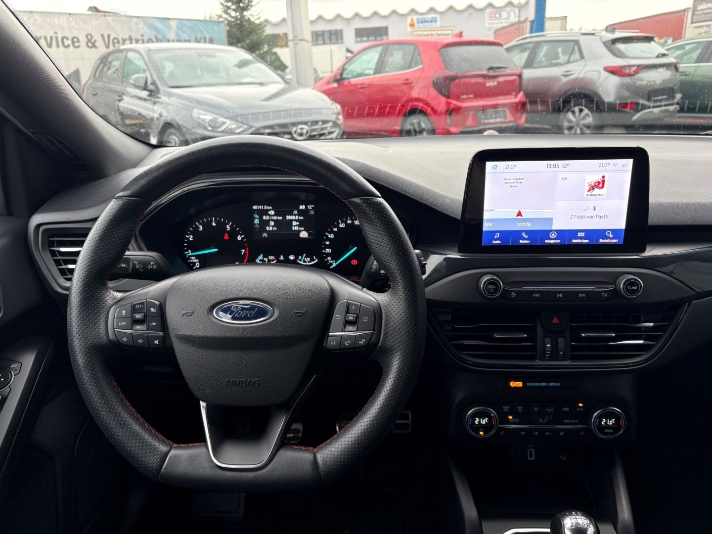 Fahrzeugabbildung Ford Focus Turnier ST-Line SpurhalteASS Kamera Navi