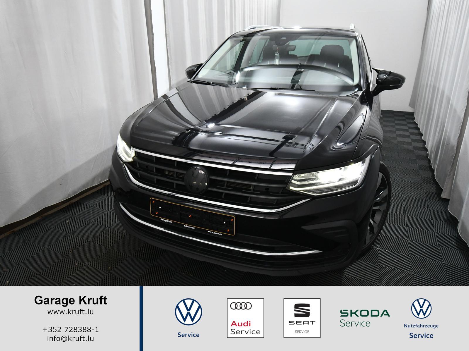 Volkswagen Tiguan Active Life, AHK, Navi, 18", R-View