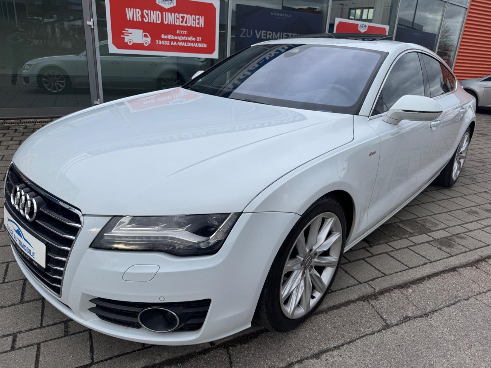 Audi A7 Sportback 3.0 TDI quattro SLINE SPORT PLUS