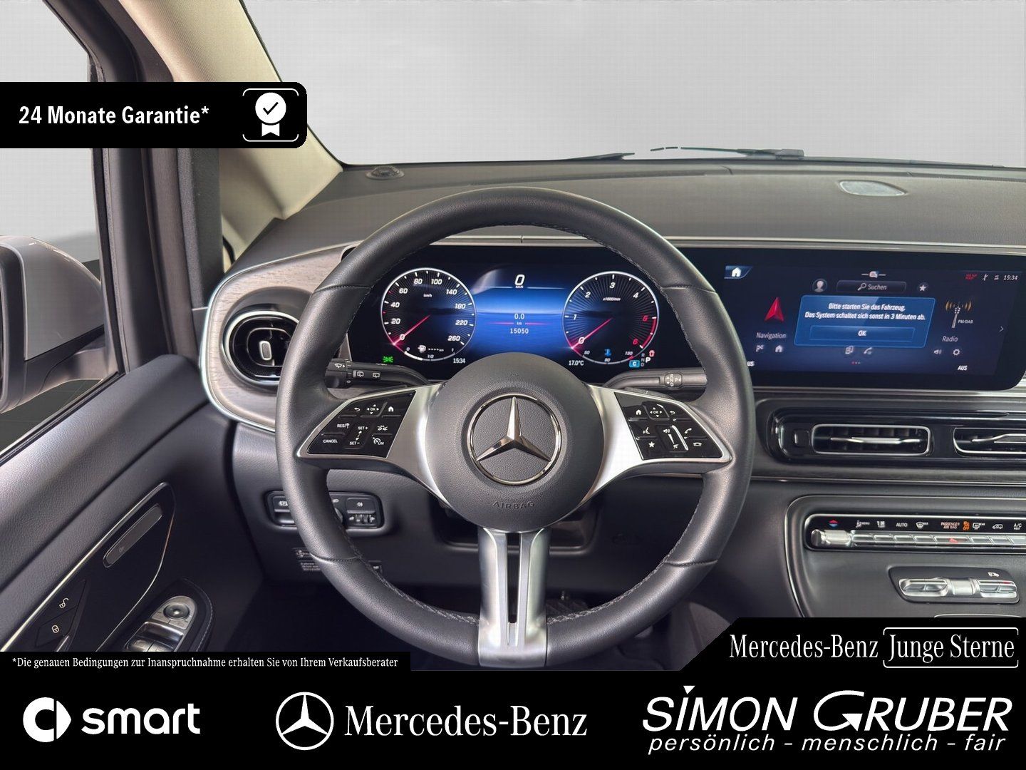 Fahrzeugabbildung Mercedes-Benz V 300 d Marco Polo Küche EasyUp Sound 5 Sitzer