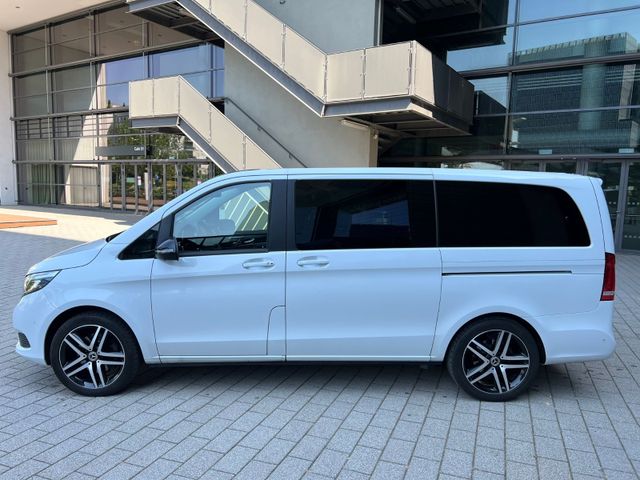 Mercedes-Benz V 250 d AVANTG. lang 4 Mat//360°/7 Sitzer/Leder