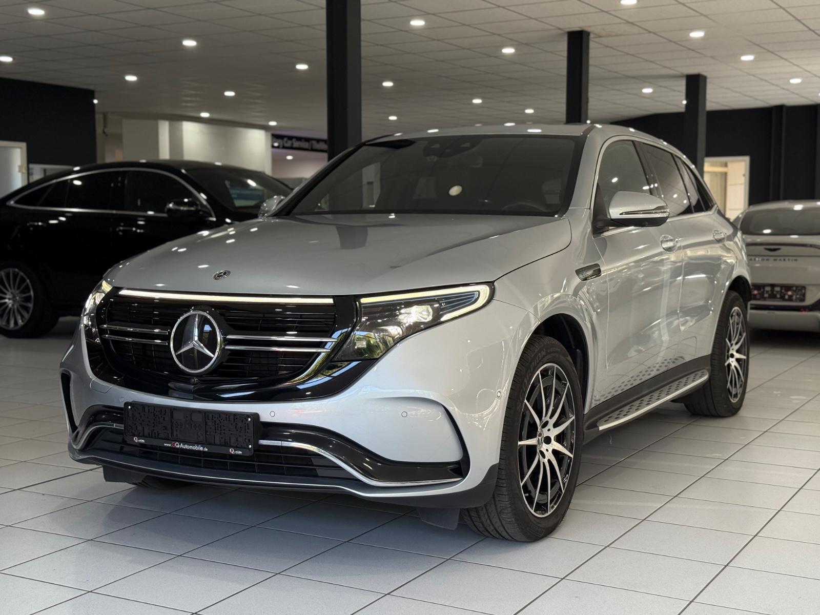 Mercedes-Benz EQC 400 4M*AMG*DISTRONIC*MEMORY*360*AHK*HEADUP*