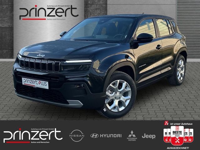 Jeep Avenger 1.2 e-hybrid "Altitude" WinterPaket*Allw