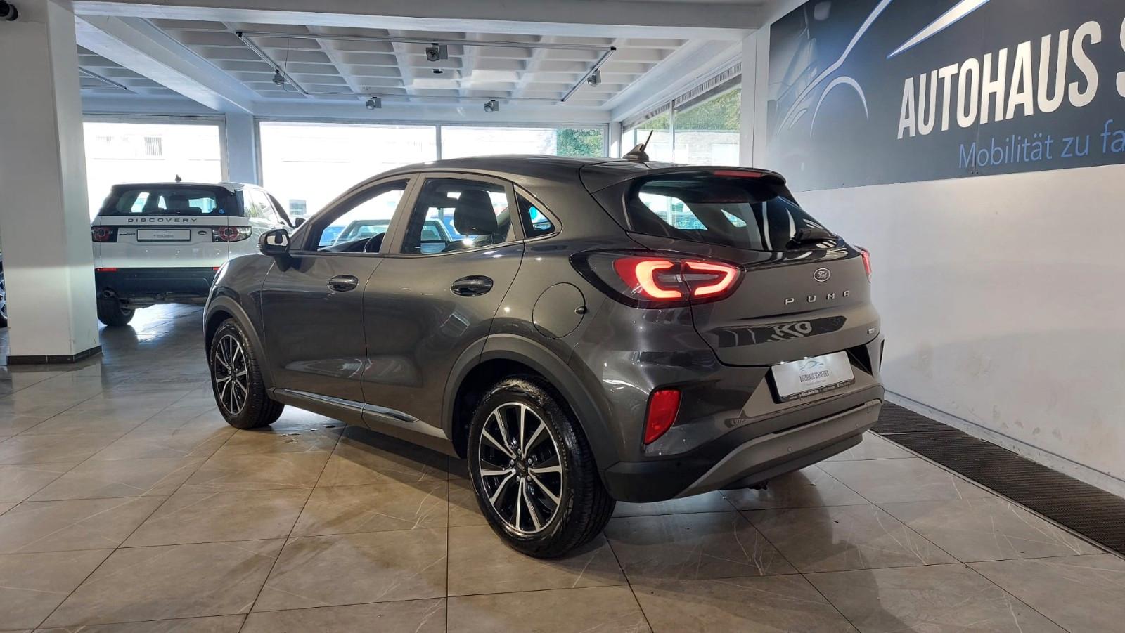 Ford Puma Titanium Mild-Hybrid *Erst 104tkm*RFK*AHK, миниатюра 2