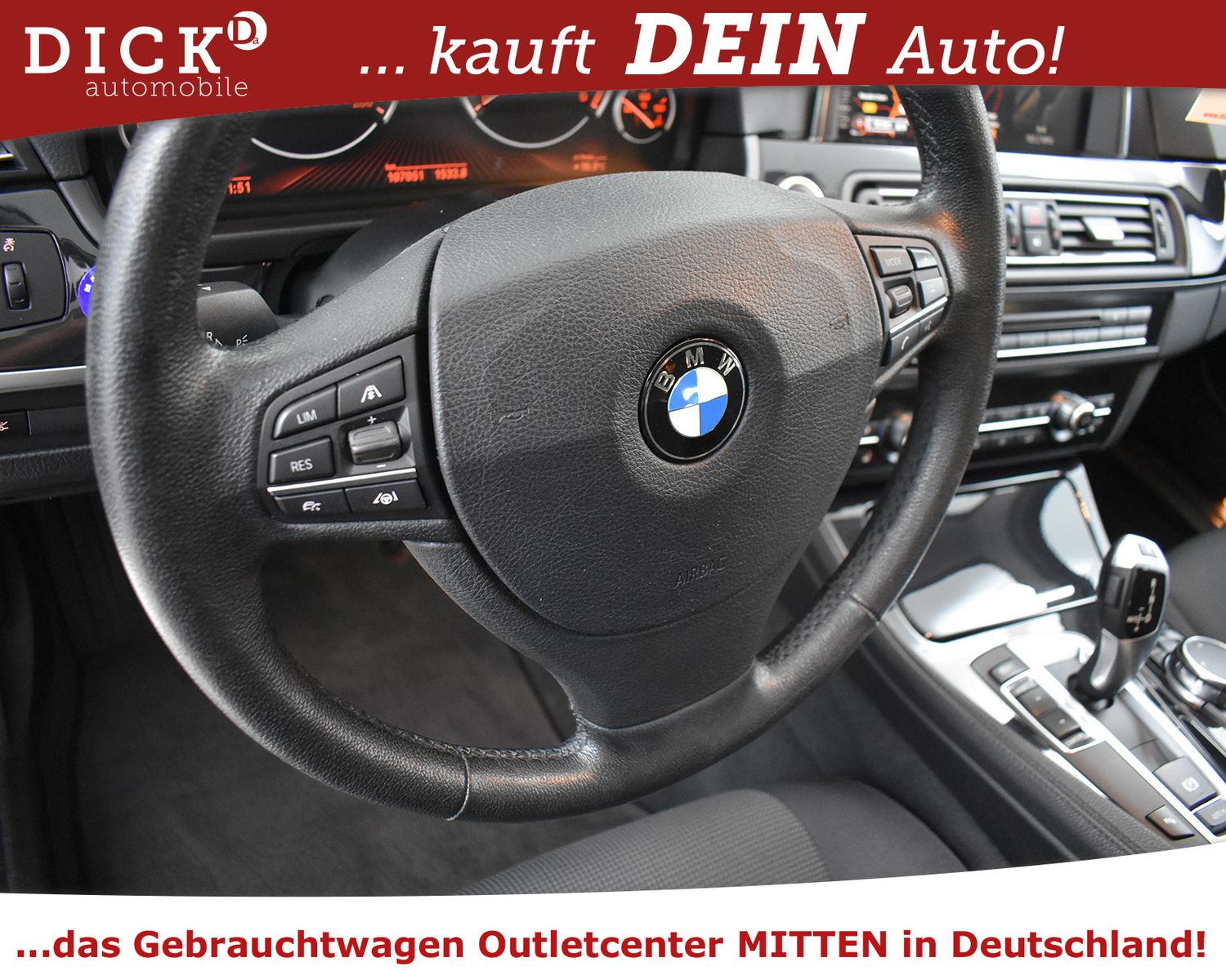 BMW 520d T Aut. PROF+HEAD+KAM+XEN+STANDHZ+ACC+HIFI+M - Image 15