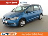 Volkswagen Touran 1.4 TSI Comfortline BMT Aut.*NAVI*LED*ACC - : Blau, Van