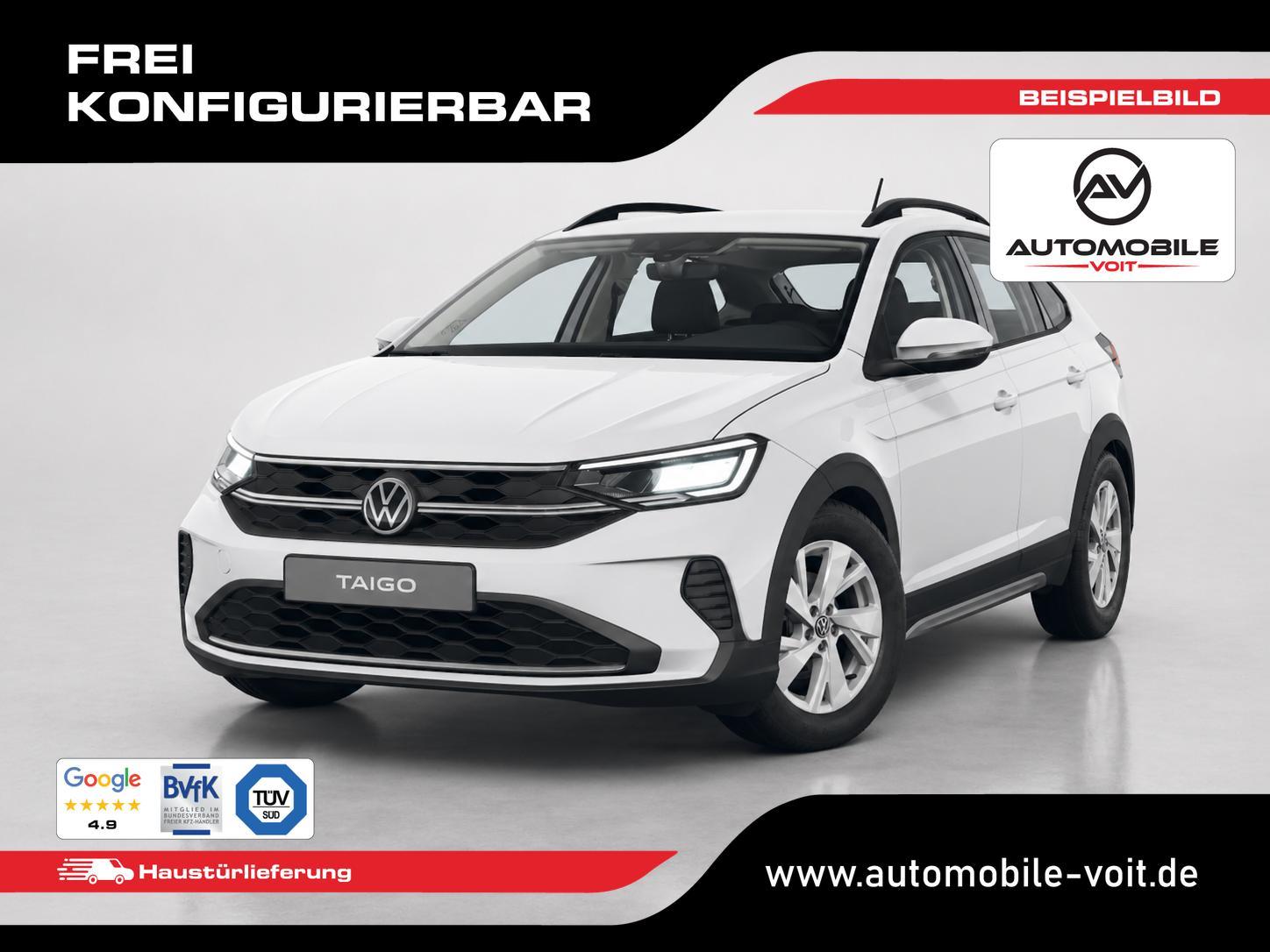 Volkswagen Taigo Active 1.0 TSI 115 PS DSG LED/PDC/ALU/K...