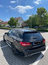 Mercedes-Benz C 63 S AMG Schalen Pano Scheckheft