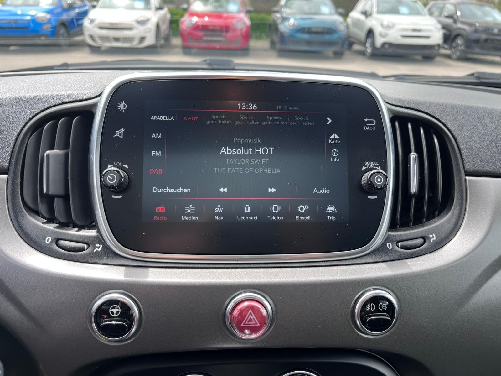 Fahrzeugabbildung Fiat 500 Sport