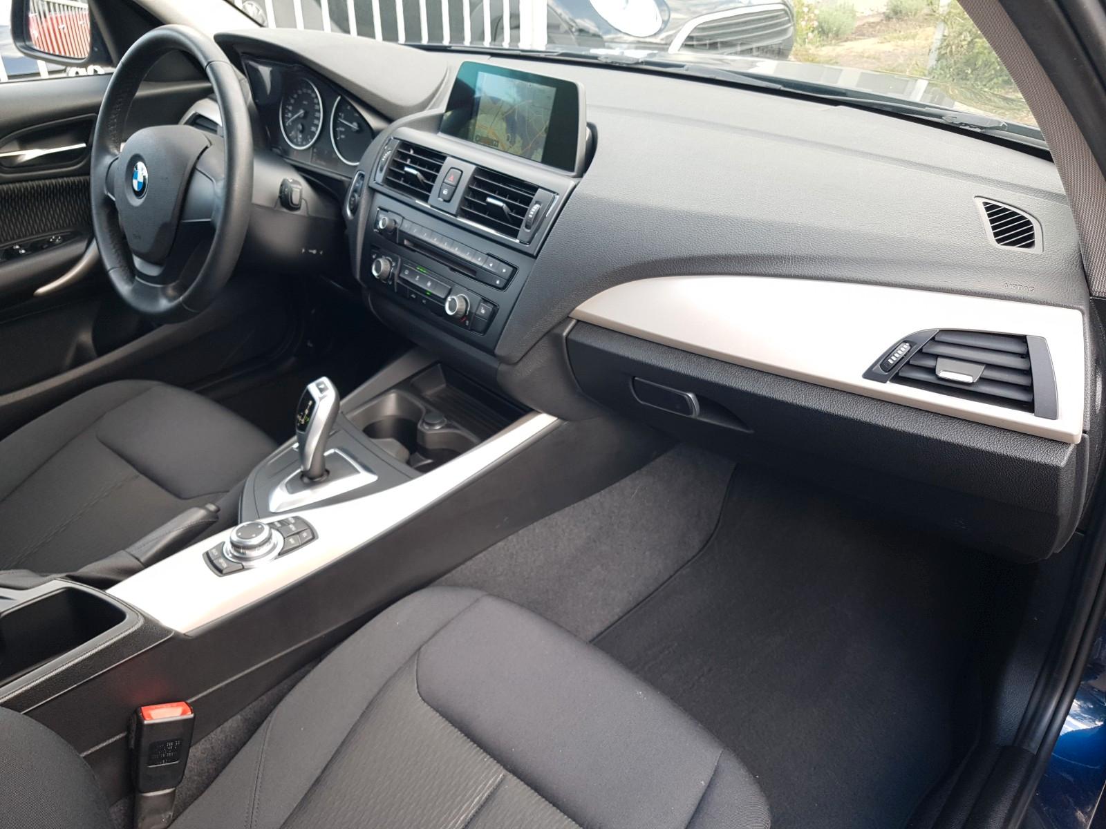 BMW 116i Automatik 1.Hand eGlasdach Navi Sitzheizg.