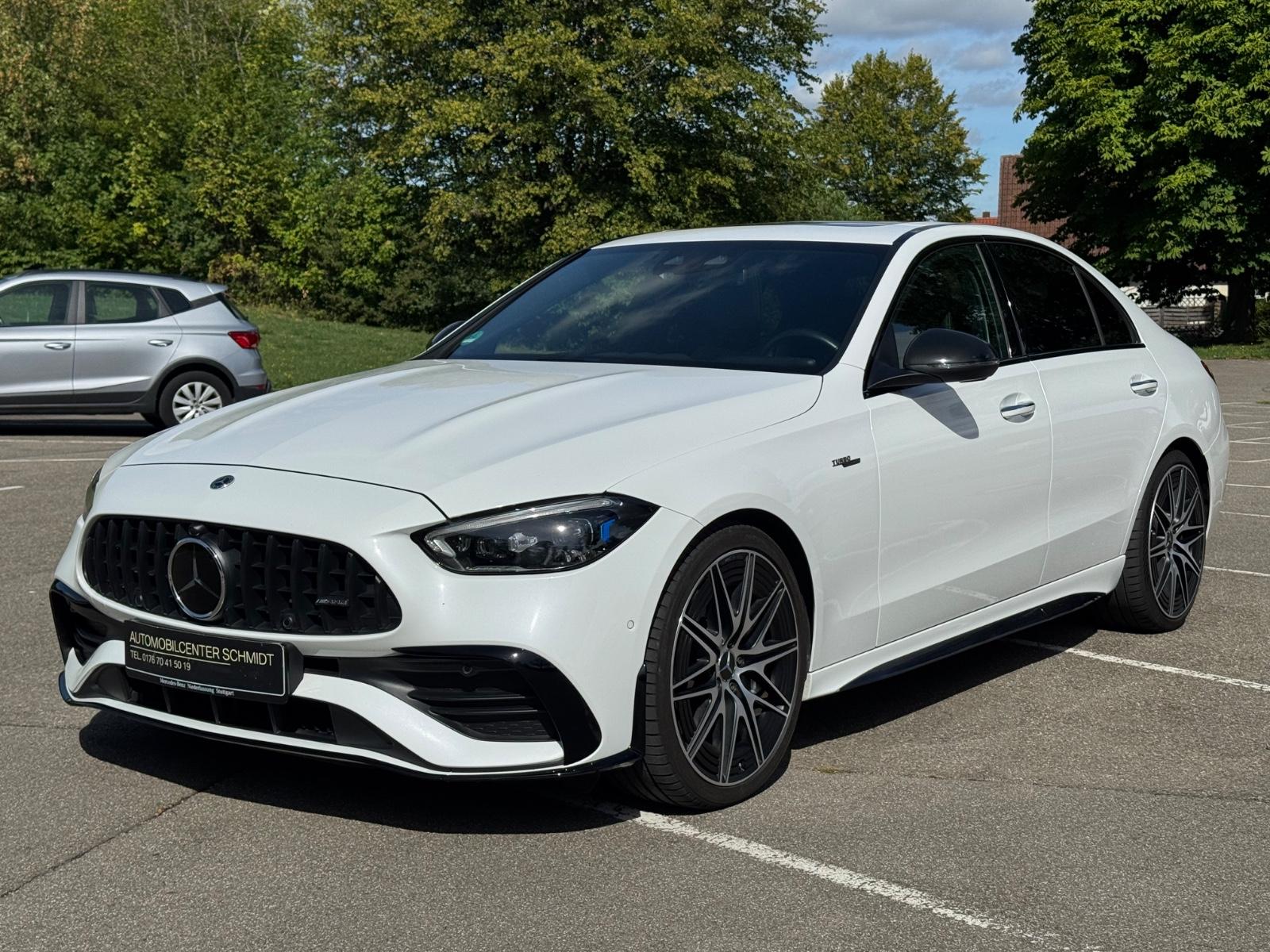Mercedes-Benz C 43 AMG C Limousine C 43 AMG 4Matic m. SHD*AHK