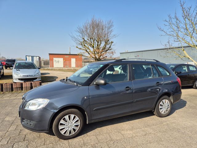 Skoda Fabia 1.4 Combi Edition Klima. Anhängerkupplung