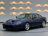 Ferrari 550 Maranello Berlinetta *Ö-Erstauslieferung* - Ferrari 550: Sportwagen