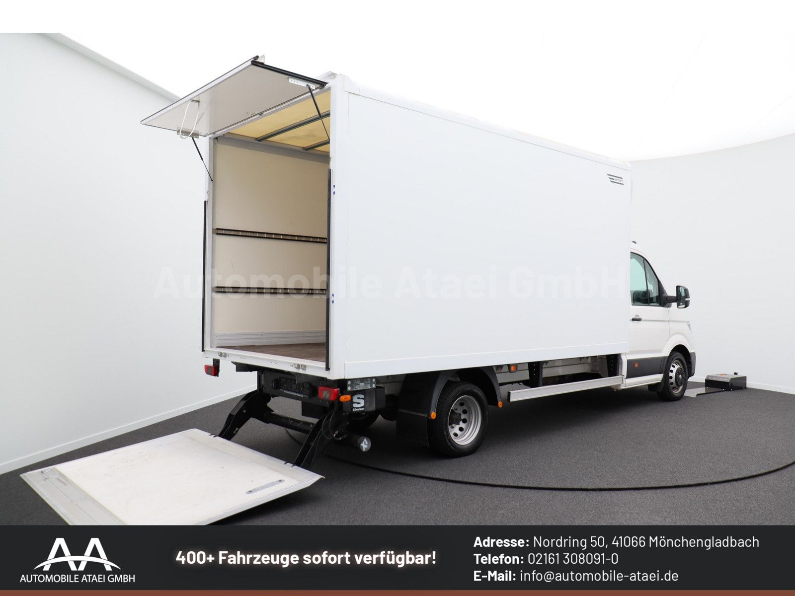 Fahrzeugabbildung Volkswagen Crafter 35 *MAXI* LBW+ ORIGINAL 11.050 KM (2925)