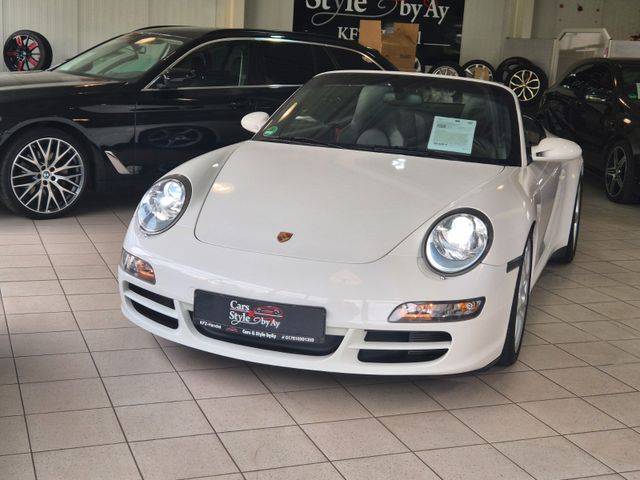 Porsche 911/997 Carrera 4 S Cabrio/Schalter/Garantie/