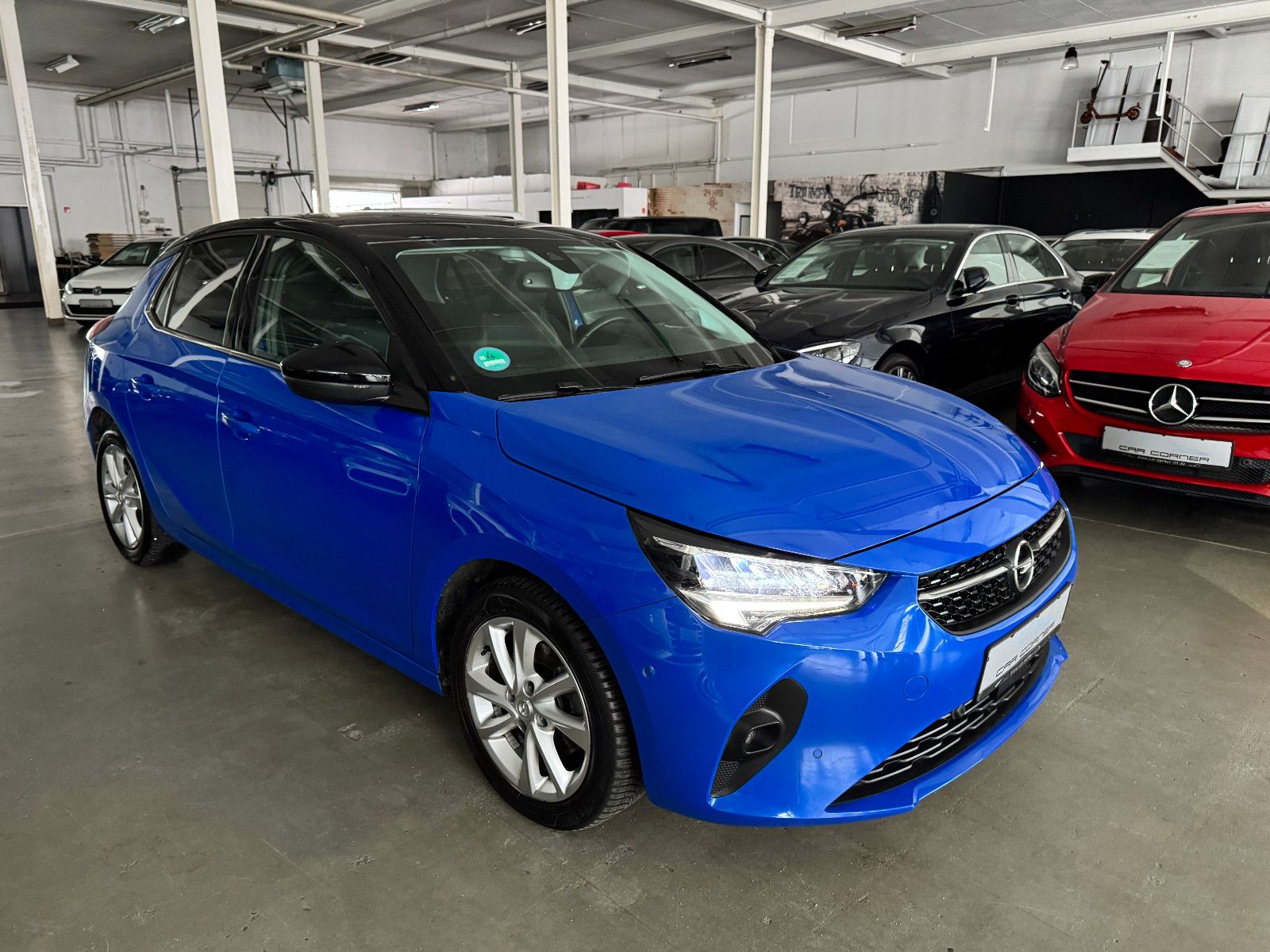 Fahrzeugabbildung Opel Corsa 1.2 AUTOMATIK ELEGANCE NAVI KAMERA VIRTUAL