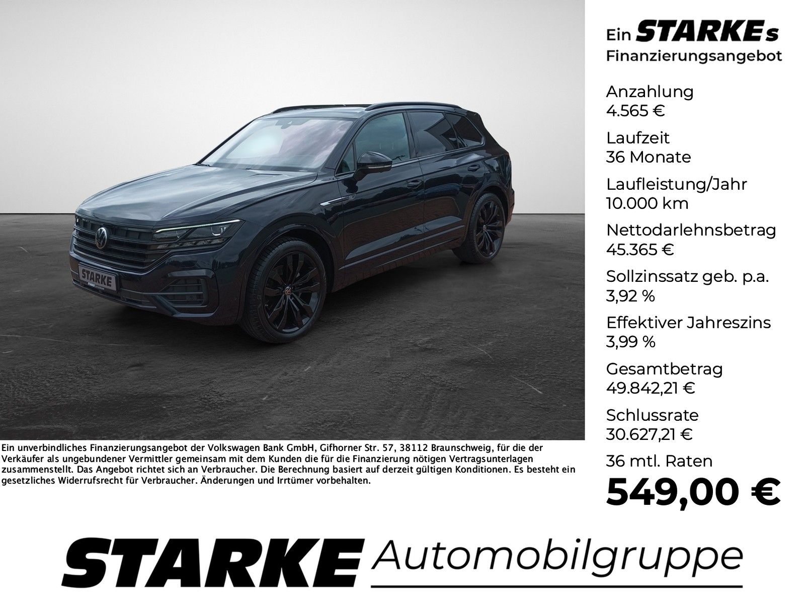 Volkswagen Touareg 3.0 TDI 4M R-Line Black Style  HeadUp Pa