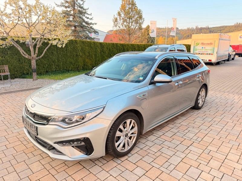 Kia Optima Sportswagon Spirit Hybrid 2.0