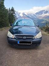 Hyundai Getz 2008 Benzin 1.2/ TÜV neu 06.27 - Hyundai Getz in Düsseldorf