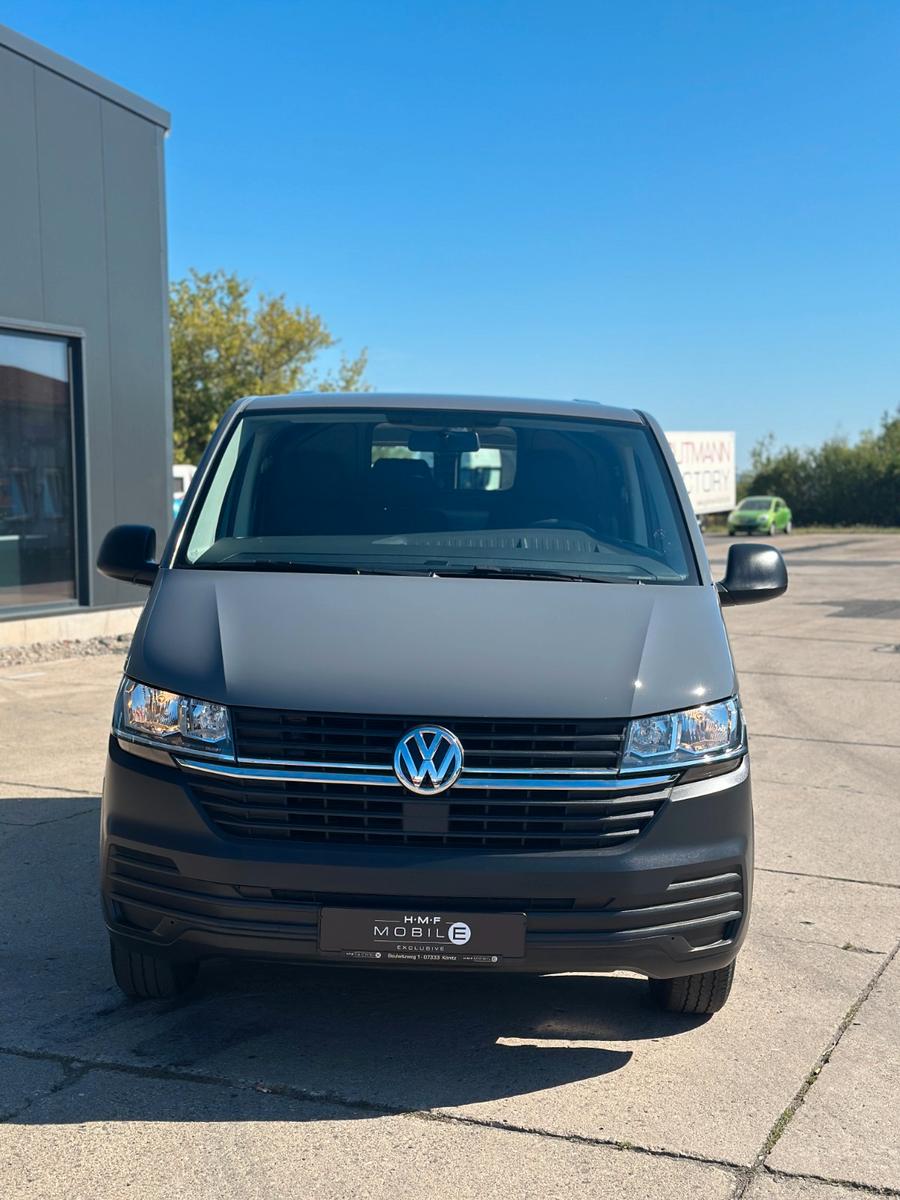 Volkswagen T6 Transporter T6.1 Transporter Kasten 1.Hand wenig KM, миниатюра 2