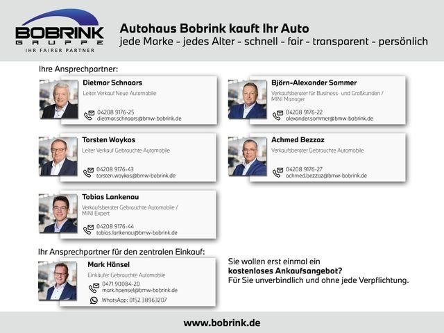 BMW X1 sDrive18d AHK Lenkradheizung DAB LED foto 3