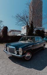 Mercedes-Benz Strich 8 300D Automatic w115 kein Flugrost... - Mercedes-Benz Strich 8 mit Diesel-Antrieb