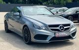 Mercedes-Benz E220d AMG LINE Cabrio 7G-TR-COMAND-LEDER-R.CAM- - Mercedes-Benz E 220 mit Diesel-Antrieb: Cabrio