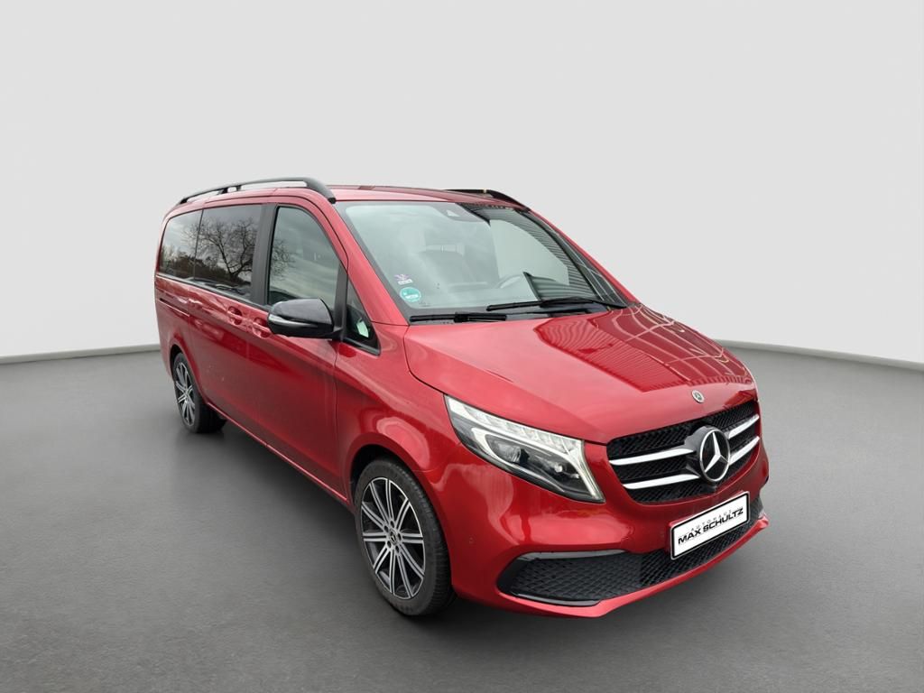 Fahrzeugabbildung Mercedes-Benz V 300 d 4MATIC AVANTGARDE EDITION Lang AHK*Leder