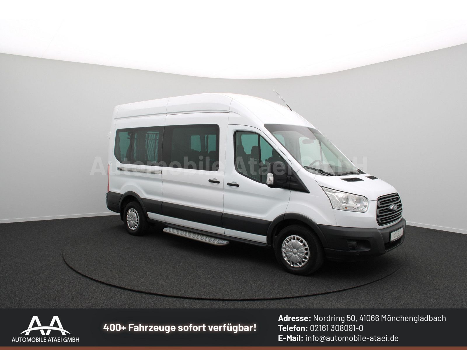 Fahrzeugabbildung Ford Transit 350 *Rollstuhl-Lift* +9-SITZE (4759)