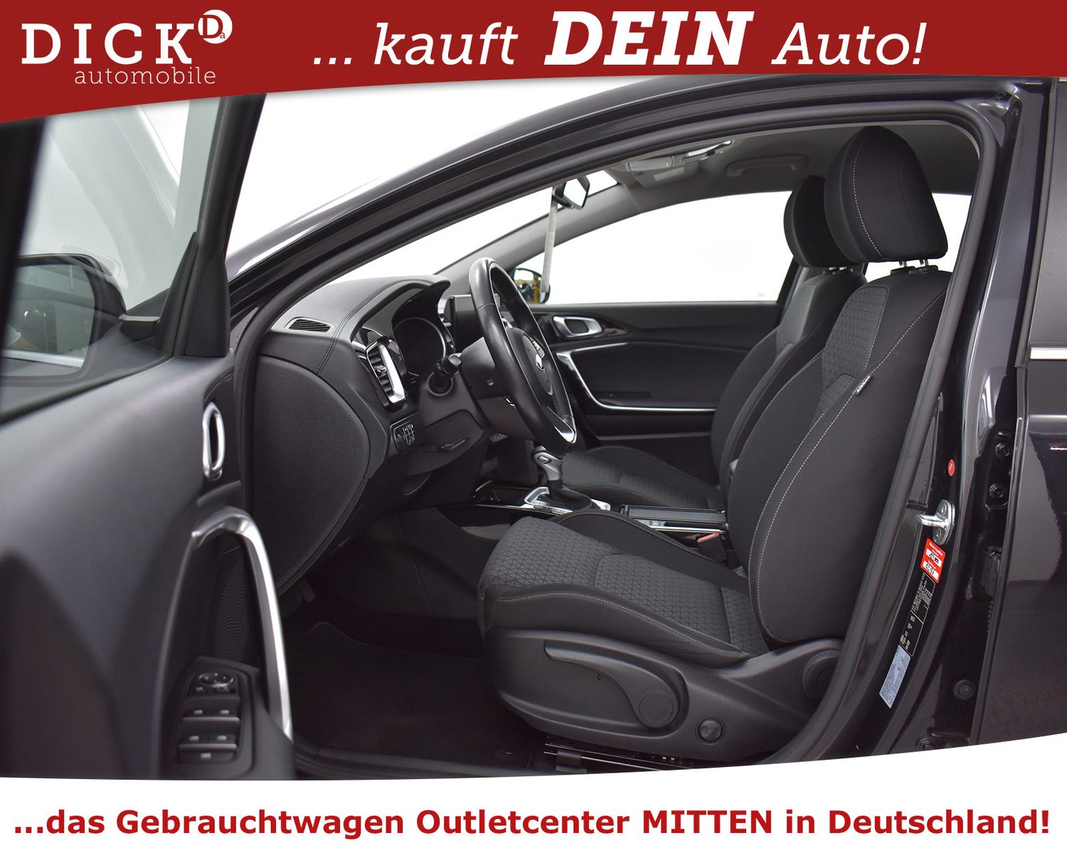 Fahrzeugabbildung Kia Cee'd SW 1.6 6G-DCT Hyb Spirit NAV+KAMER+LED+SHZ