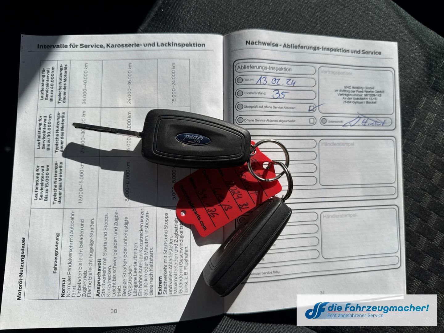 Fahrzeugabbildung Ford Transit Kasten 350 L2 Trend Klimaautom DAB Totwi