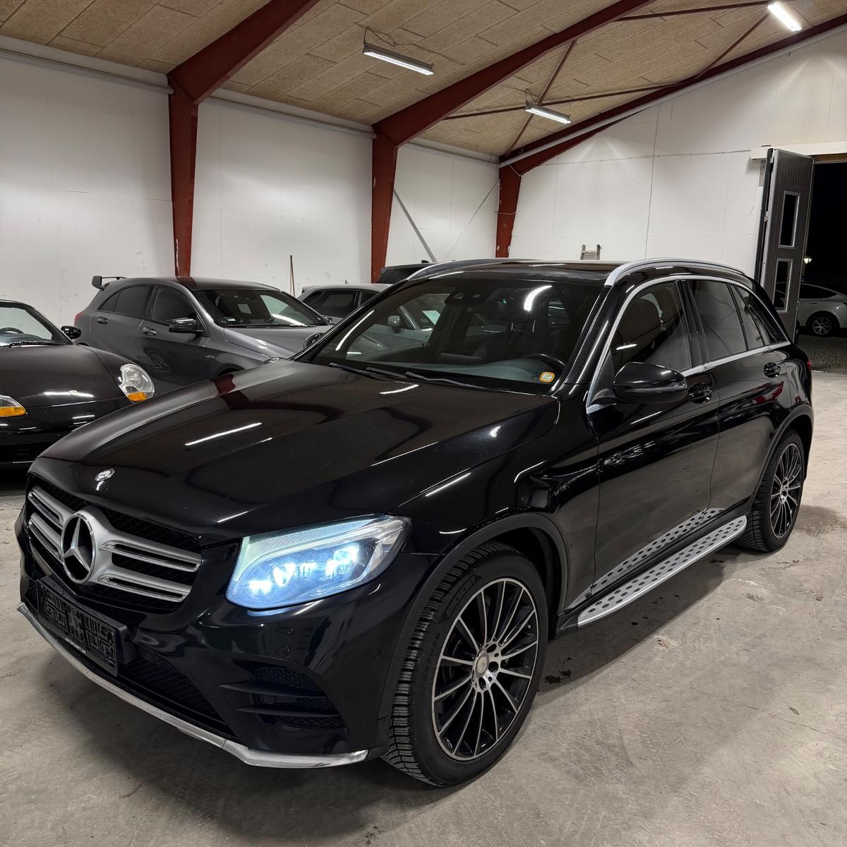 Mercedes-Benz GLC 250 d 4Matic AMG TRAILER PANO NET 15400