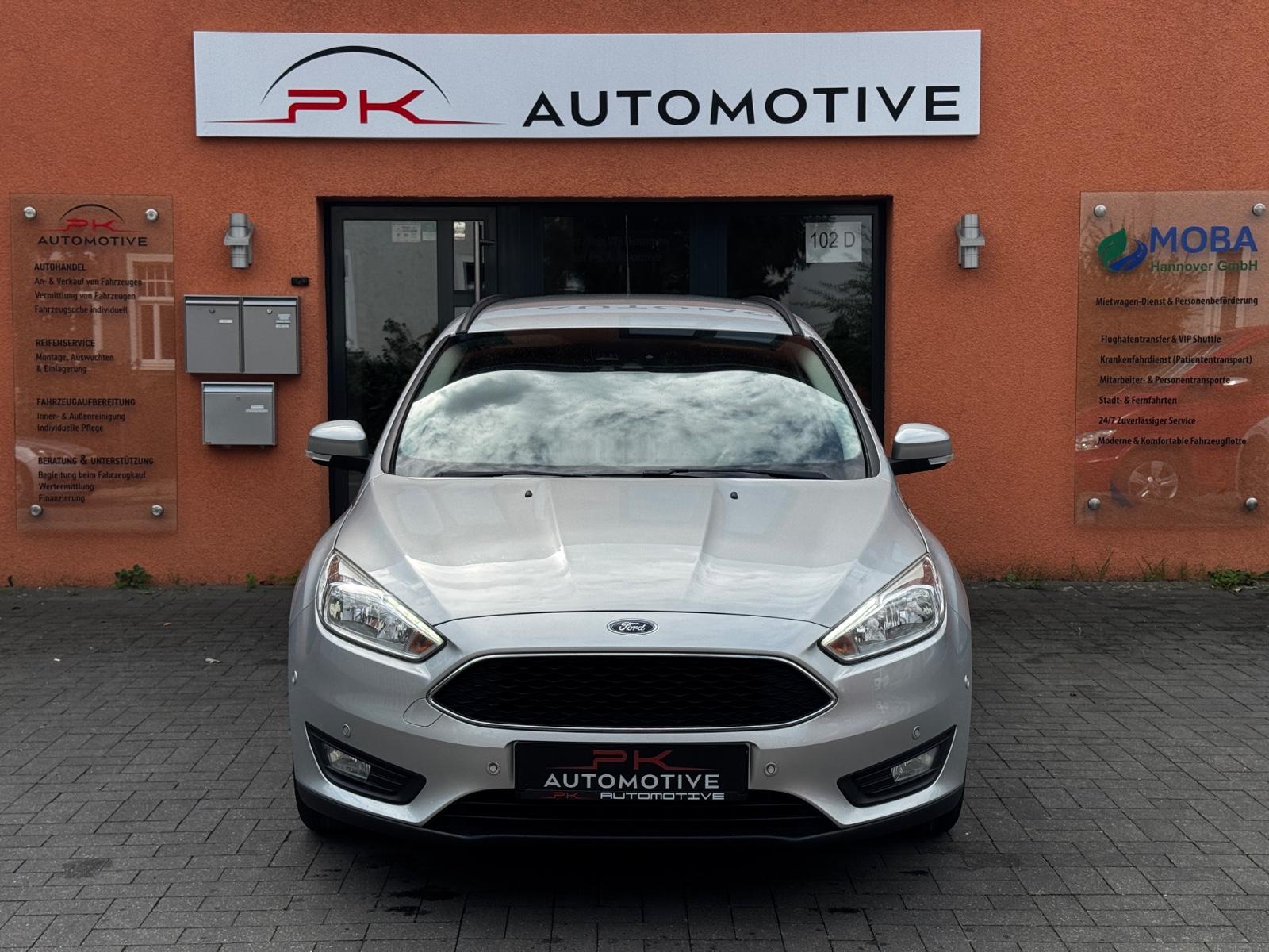 Ford Focus Turnier Business Inkl. Doppel Garantie