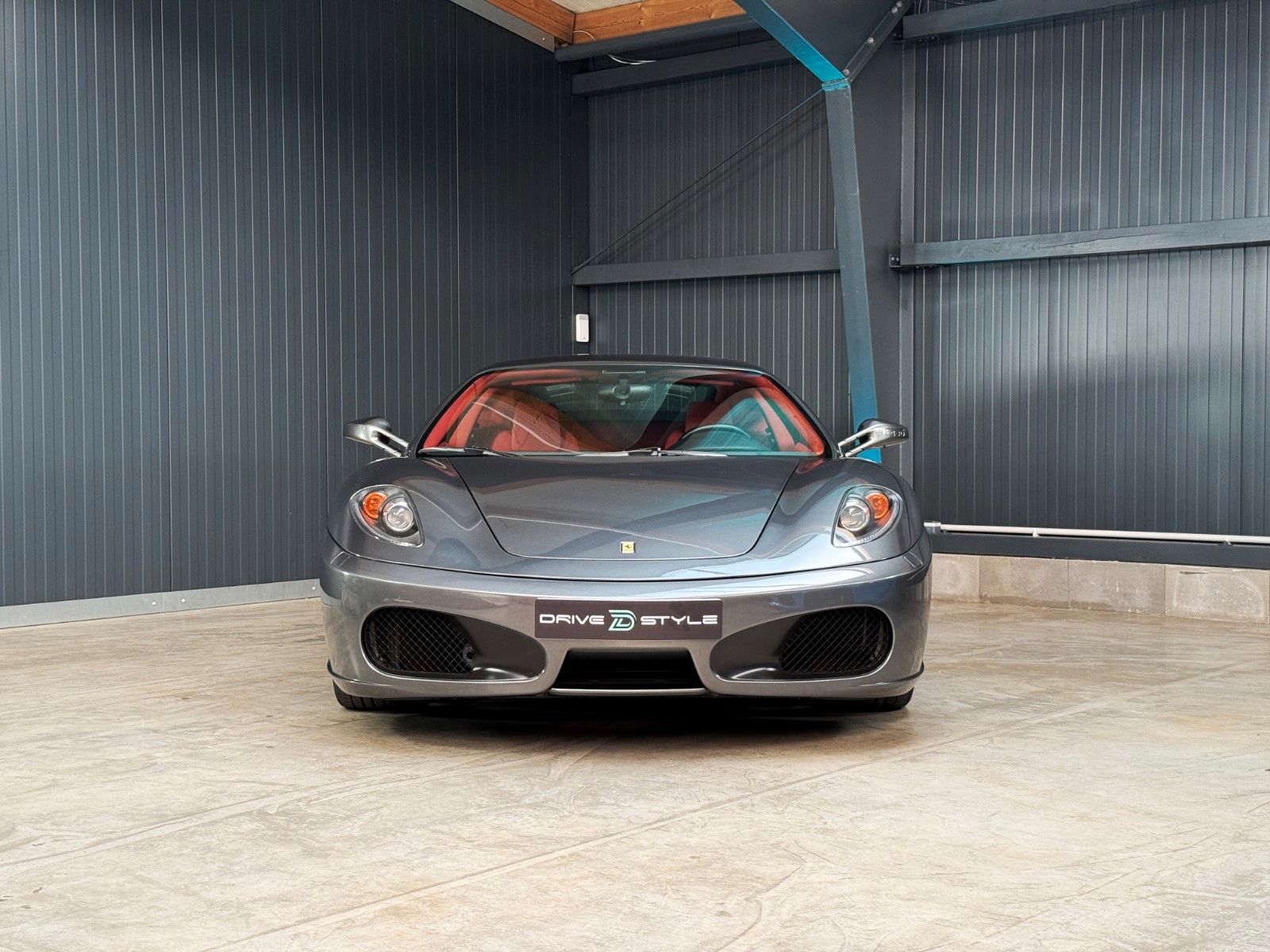 Fahrzeugabbildung Ferrari F430 F1 + Grigio Silverst. + 2.Hand + Scheckheft
