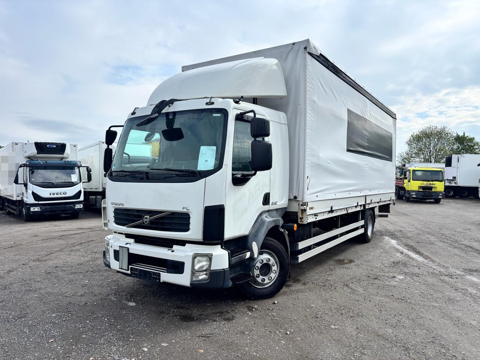 Volvo FL240 Bordwände*Schlafkabine*LBW*AHK*L: 7,2m