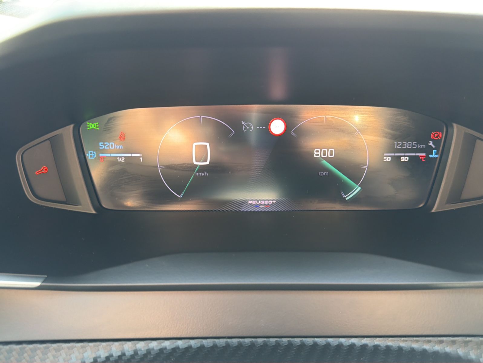 Fahrzeugabbildung Peugeot 208 101 Allure - Tempomat
