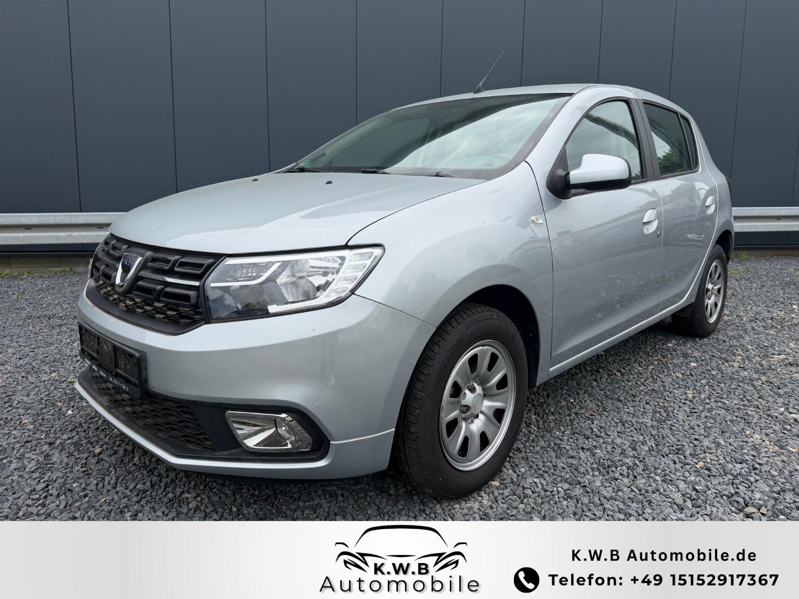 Dacia Sandero III 2020 /nur 14.400KM /KLIMA/