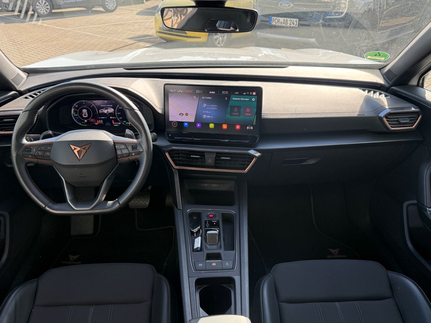 Fahrzeugabbildung CUPRA Formentor 1,4 e-Hybrid DSG ACC LED TWA RFK Navi