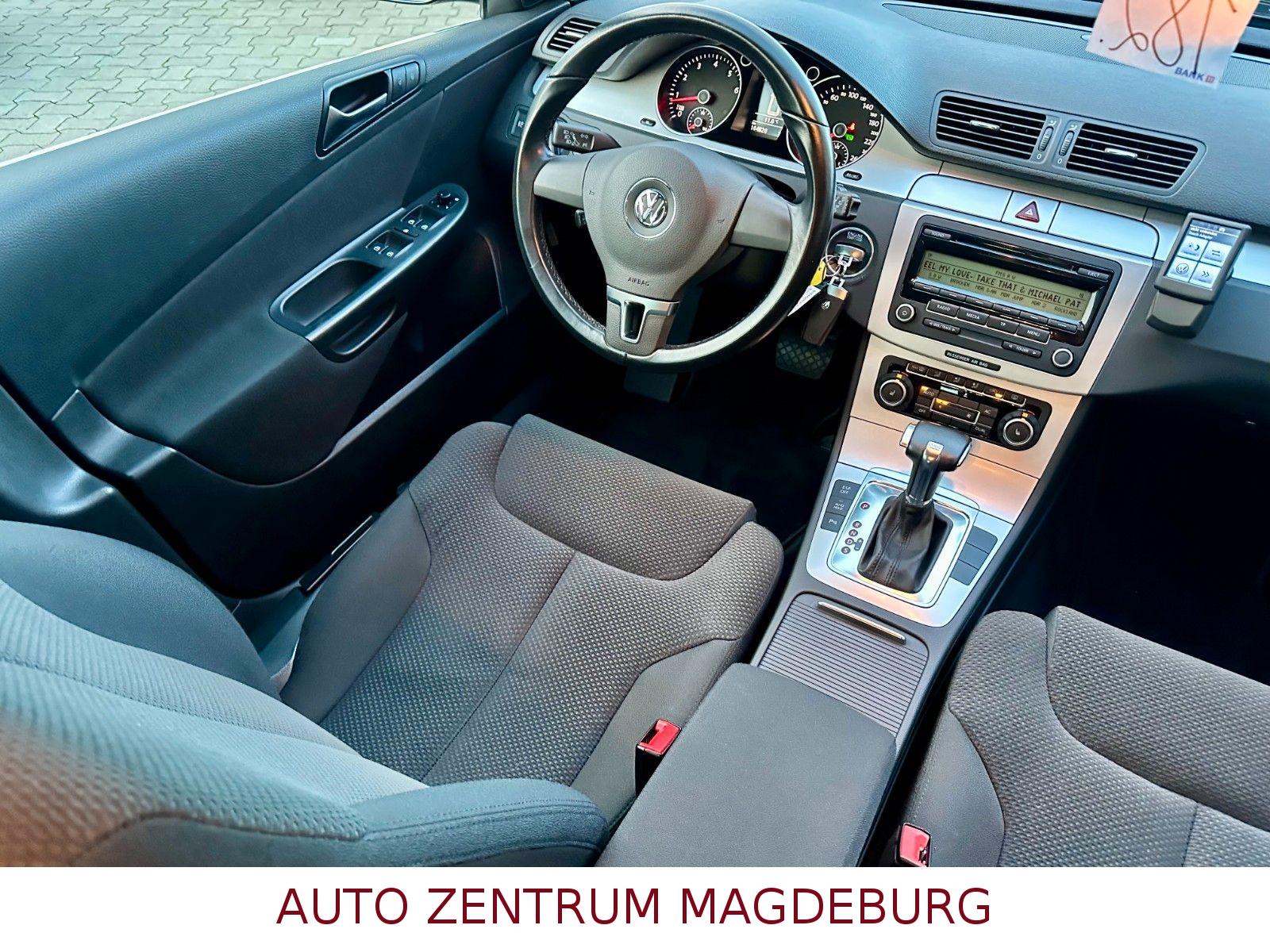 Volkswagen Passat Variant Comfortline AUTOMATIK*SITZHZG*AHK