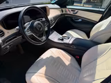 Mercedes-Benz S 450 LEDER BEIGE / BURMESTER / TV / PANO / 360  - Mercedes-Benz S 450: Limousine