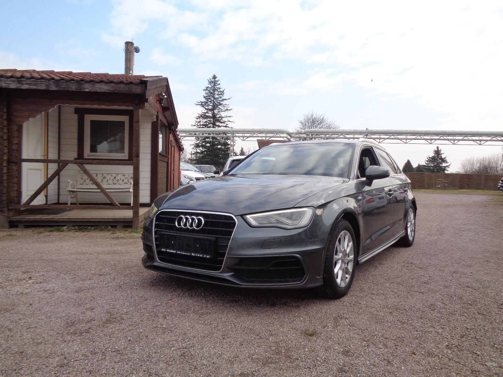 Audi A3 Sportback S line Sportpaket